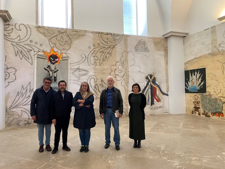 Rádio Regional do Centro: Exposição de Ana Vidigal inaugurada no Convento São Francisco