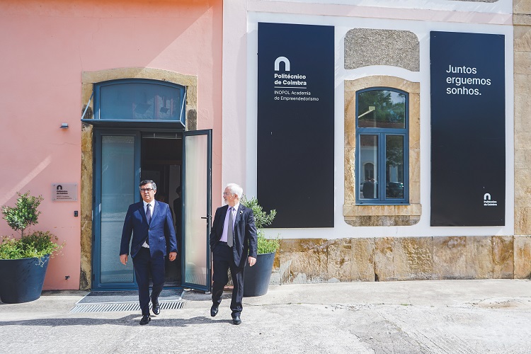 Rádio Regional do Centro: Politécnico e Câmara de Coimbra estreitam relações de cooperação