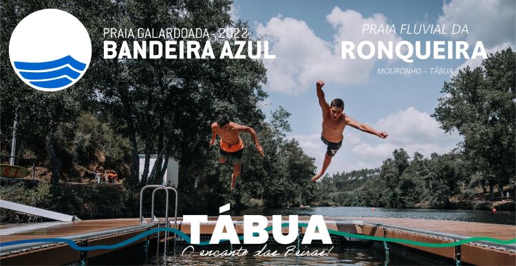 Rádio Regional do Centro: Tábua recebe a primeira Bandeira Azul