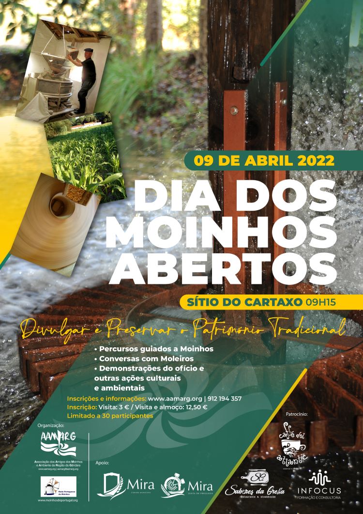 Rádio Regional do Centro: Mira comemora Dia Nacional dos Moinhos