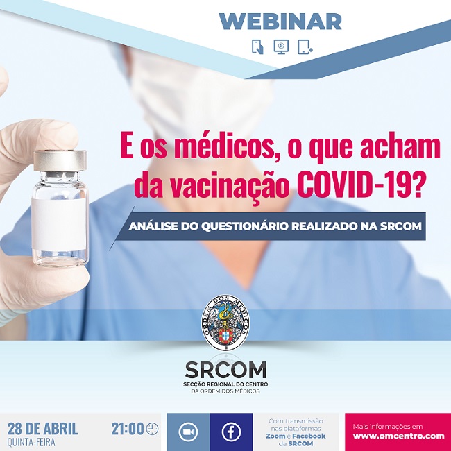 Rádio Regional do Centro: Covid-19: Maioria dos médicos da região Centro foi vacinada e recomendou vacinação