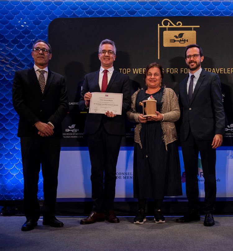 Rádio Regional do Centro: Website “Taste Coimbra Region” premiado a nível europeu