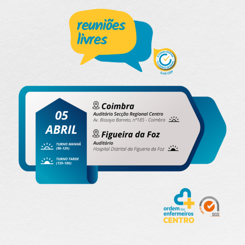 Rádio Regional do Centro: SRCentro da Ordem dos Enfermeiros realiza Reuniões Livres