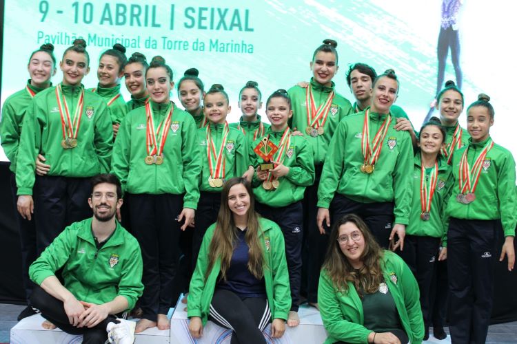 Rádio Regional do Centro: AcroVigor assume-se entre os grandes da Ginástica Acrobática nacional