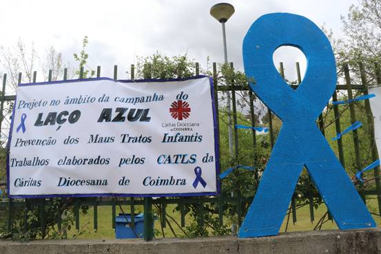 Rádio Regional do Centro: CATL da Cáritas de Coimbra promovem exposição no âmbito do Laço Azul