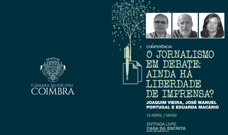 Rádio Regional do Centro: Conferência “Ainda há liberdade de imprensa?” assinala Dia Mundial da Imprensa