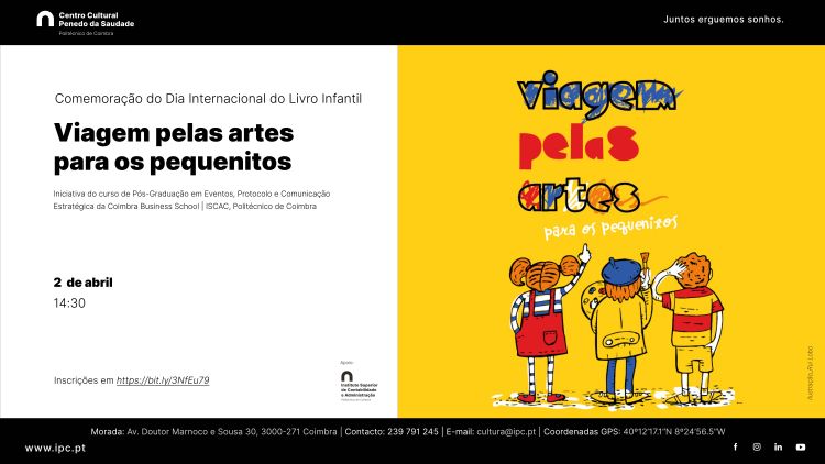 Rádio Regional do Centro: Centro Cultural Penedo da Saudade assinala Dia Internacional do Livro Infantil