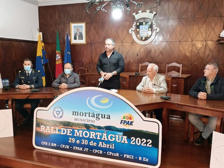 Rádio Regional do Centro: Apresentação do Rali de Mortágua 2022