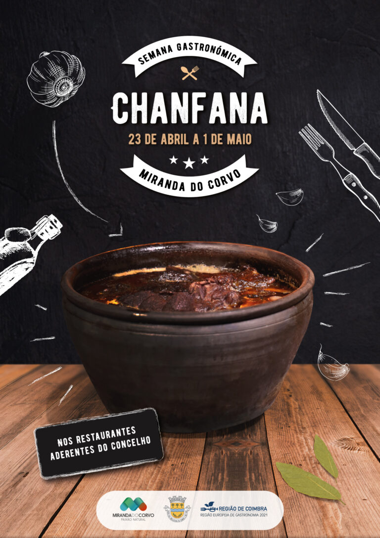 Rádio Regional do Centro: Semana Gastronómica da Chanfana de Miranda do Corvo de 23 Abril a 1 de Maio