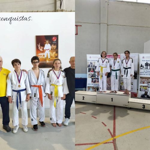Rádio Regional do Centro: ACM de Coimbra conquista medalhas no Campeonato Regional de Juvenis de judo