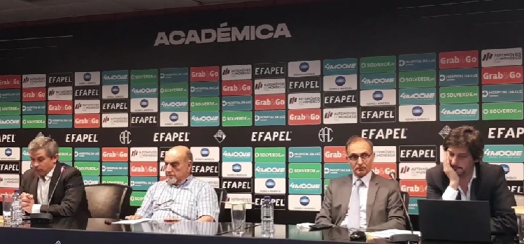 Rádio Regional do Centro: Académica/OAF prepara SAD com investimento norte-americano de 4,9 milhões de euros