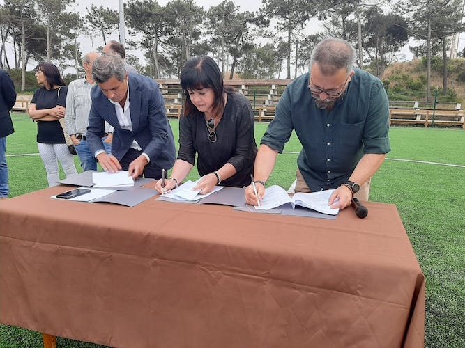 Rádio Regional do Centro: Parque Desportivo da Praia da Tocha reabre após profunda requalificação