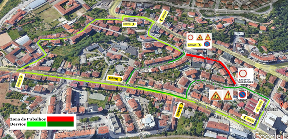 Rádio Regional do Centro: Coimbra: Obras cortam trânsito na Rua do Teodoro até 30 de Junho