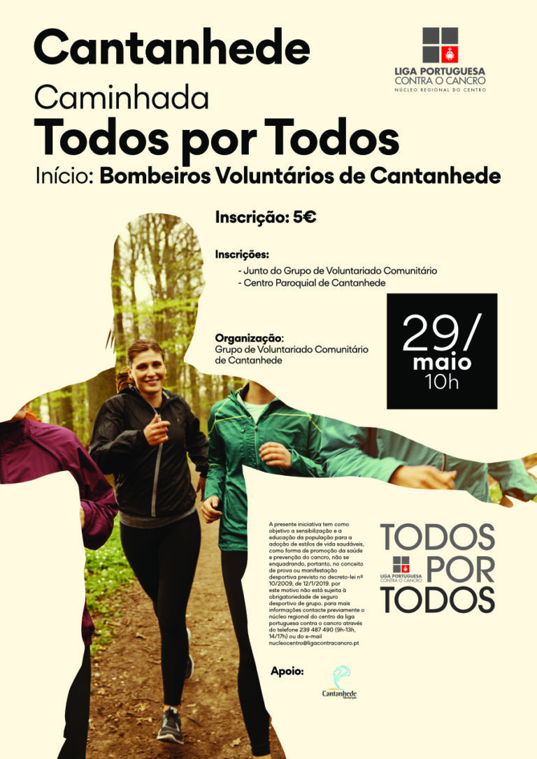 Rádio Regional do Centro: Voluntários da LPCC e comunidade de Cantanhede mobilizados na luta contra o cancro