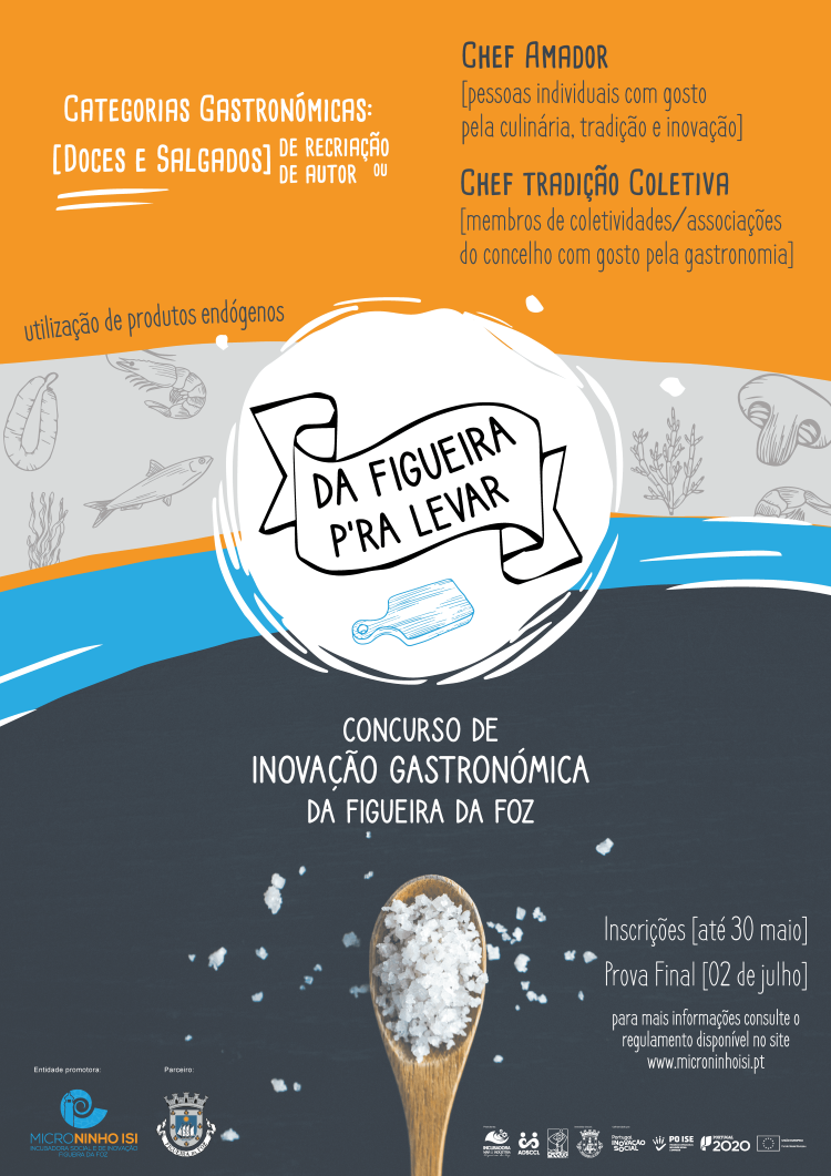 Rádio Regional do Centro: Figueira da Foz: Microninho ISI lança concurso gastronómico