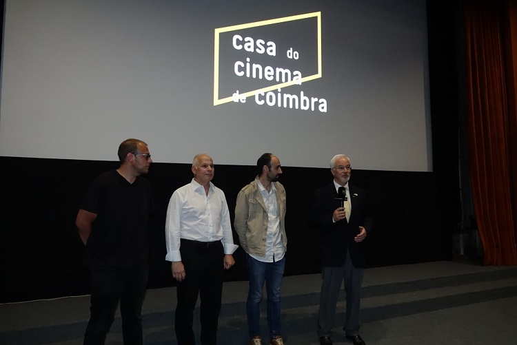 Rádio Regional do Centro: Câmara de Coimbra compra as duas salas do cinema Avenida por 170 mil euros