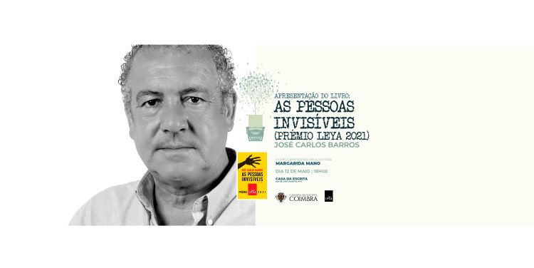 Rádio Regional do Centro: José Carlos Barros apresenta obra vencedora do Prémio Leya 2021 na Casa da Escrita