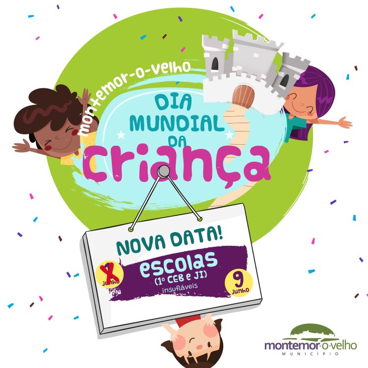 Rádio Regional do Centro: Montemor-o-Velho comemora Dia Mundial da Criança a 9 de Junho