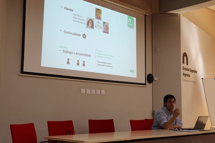 Rádio Regional do Centro: Rui Amaro é candidato único a presidente da Escola Superior Agrária de Coimbra