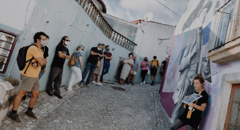 Rádio Regional do Centro: Rota de Arte Urbana de Figueiró dos Vinhos em destaque na Imprensa alemã