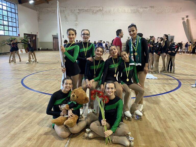 Rádio Regional do Centro: Vigor da Mocidade sagrou-se vice-Campeão Regional de Patinagem Artística