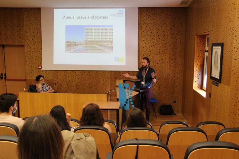 Rádio Regional do Centro: Hospitais do Reino Unido recrutam na ESTeSC-IPC
