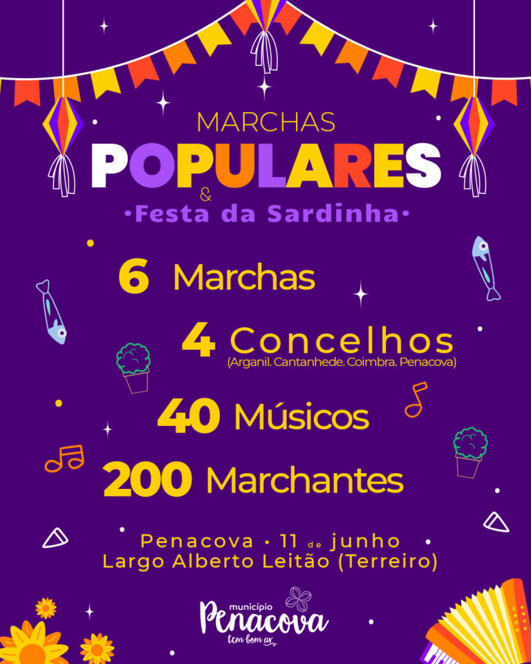 Rádio Regional do Centro: Penacova: 200 marchantes de quatro concelhos desfilam dia 11 de Junho