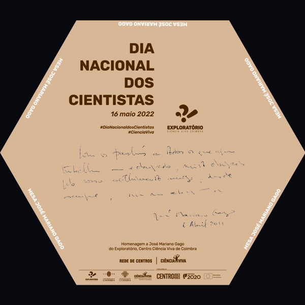 Rádio Regional do Centro: Exploratório evoca José Mariano Gago no Café Santa Cruz