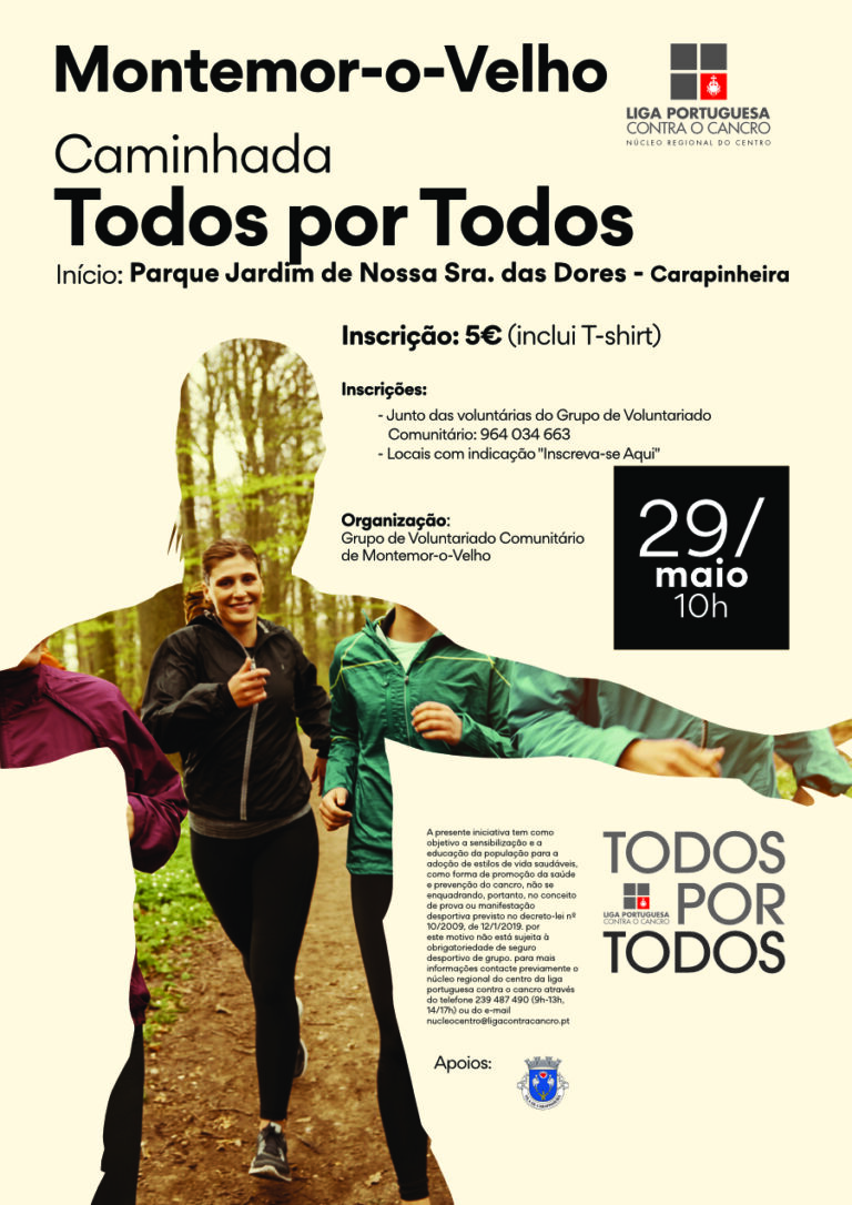 Rádio Regional do Centro: Montemor-o-Velho organiza caminhada “Todos por Todos”