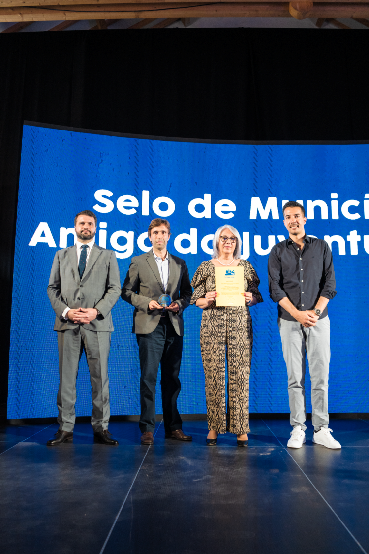 Rádio Regional do Centro: Poiares recebeu Selo de Município Amigo da Juventude