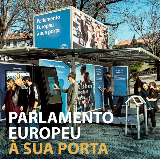 Rádio Regional do Centro: Parlamento Europeu estará em Coimbra no Dia da Europa e até 11 de Maio