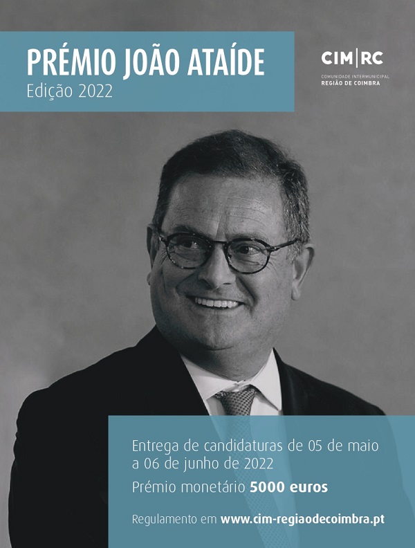 Rádio Regional do Centro: CIM Região de Coimbra abriu candidaturas ao “Prémio João Ataíde”