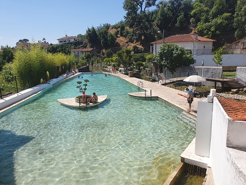 Rádio Regional do Centro: Piscina Natural de Ançã alcança reconhecimento nacional