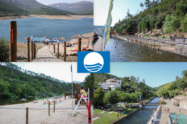 Rádio Regional do Centro: Praias Fluviais de Pampilhosa da Serra voltam a “vestir-se” de azul no Verão