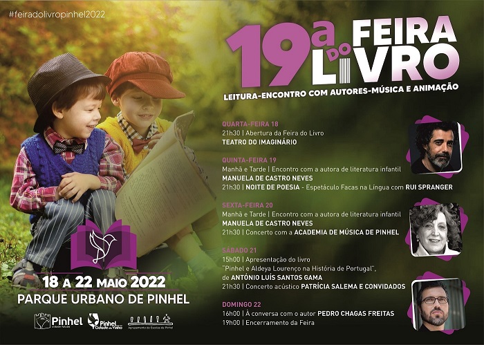 Rádio Regional do Centro: Pinhel realiza a 19ª. Feira do Livro de 18 a 22 de Maio