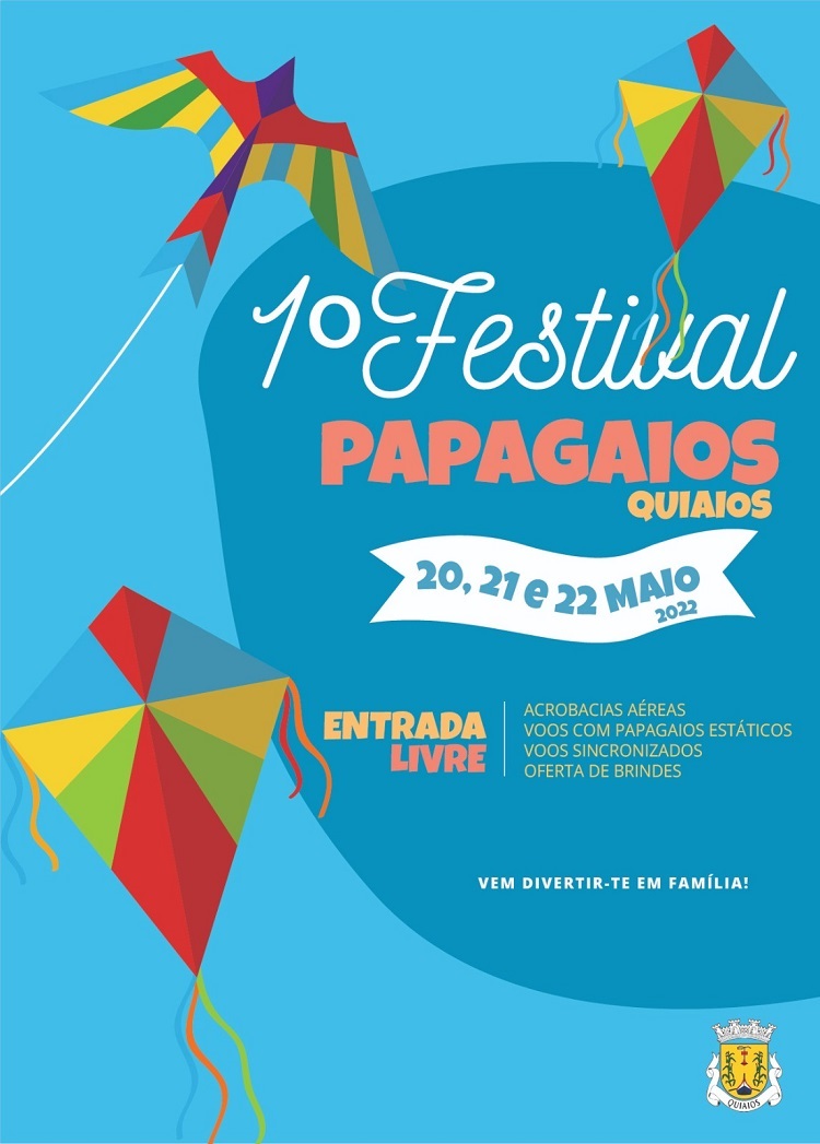 Rádio Regional do Centro: Figueira da Foz: Praia de Quiaios recebe 1.º Festival de Papagaios