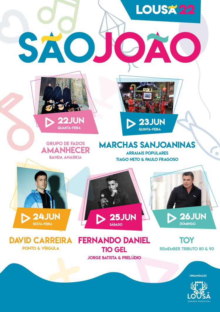 Rádio Regional do Centro: Lousã prepara regresso das Festas de São João ao modo habitual