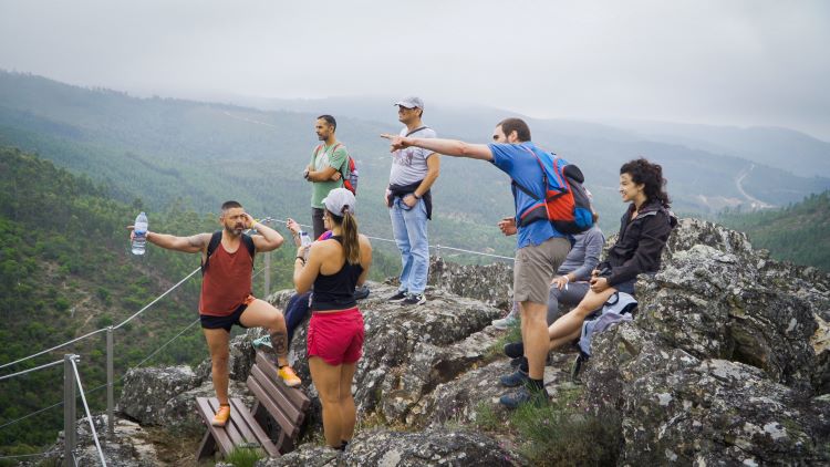 Rádio Regional do Centro: Pampilhosa da Serra: Walking Weekend’22 com alegria em três dias de caminhadas