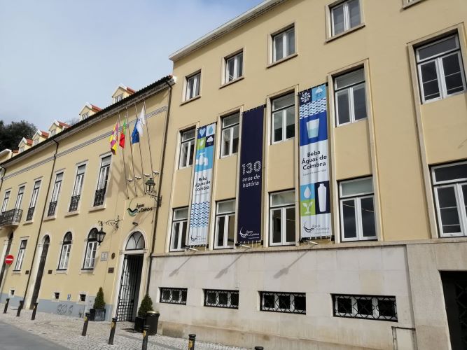 Rádio Regional do Centro: Acordo com APPACDM assegura bom estado dos espaços verdes da Águas de Coimbra
