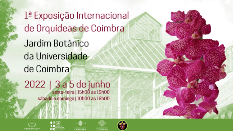 Rádio Regional do Centro: Jardim Botânico da UC acolhe 1.ª Exposição Internacional de Orquídeas de Coimbra
