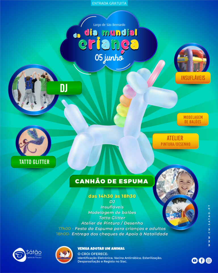 Rádio Regional do Centro: Crianças têm um dia especial em Sátão