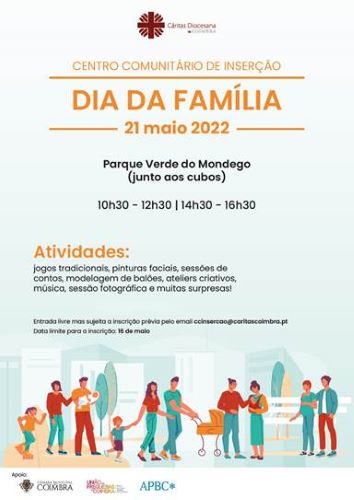 Rádio Regional do Centro: Centro Comunitário de Inserção da Cáritas de Coimbra celebra Dia da Família
