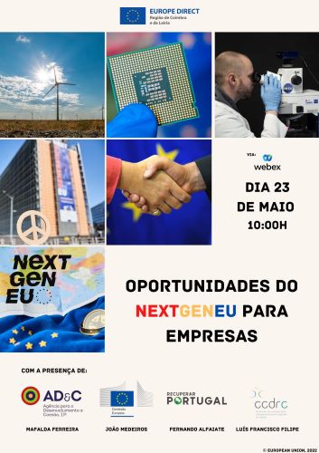 Rádio Regional do Centro: Europe Direct de Coimbra e Leiria dá a conhecer oportunidades para empresas