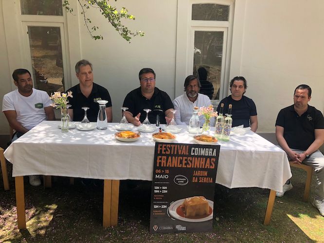Rádio Regional do Centro: Jardim da Sereia recebe primeiro Festival Francesinhas Coimbra