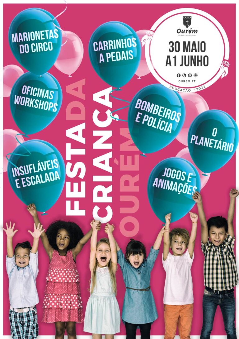 Rádio Regional do Centro: Festa da Criança em Ourém de 30 de Maio e 1 de Junho
