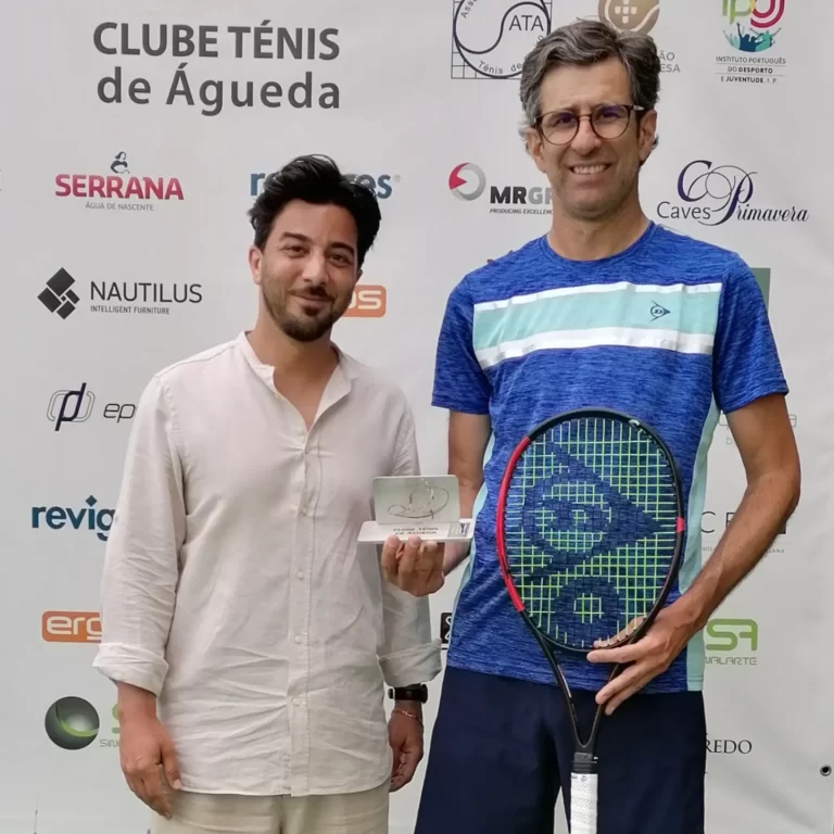 Rádio Regional do Centro: Carlos Neves finalista no Torneio de Ténis Élio Formiga
