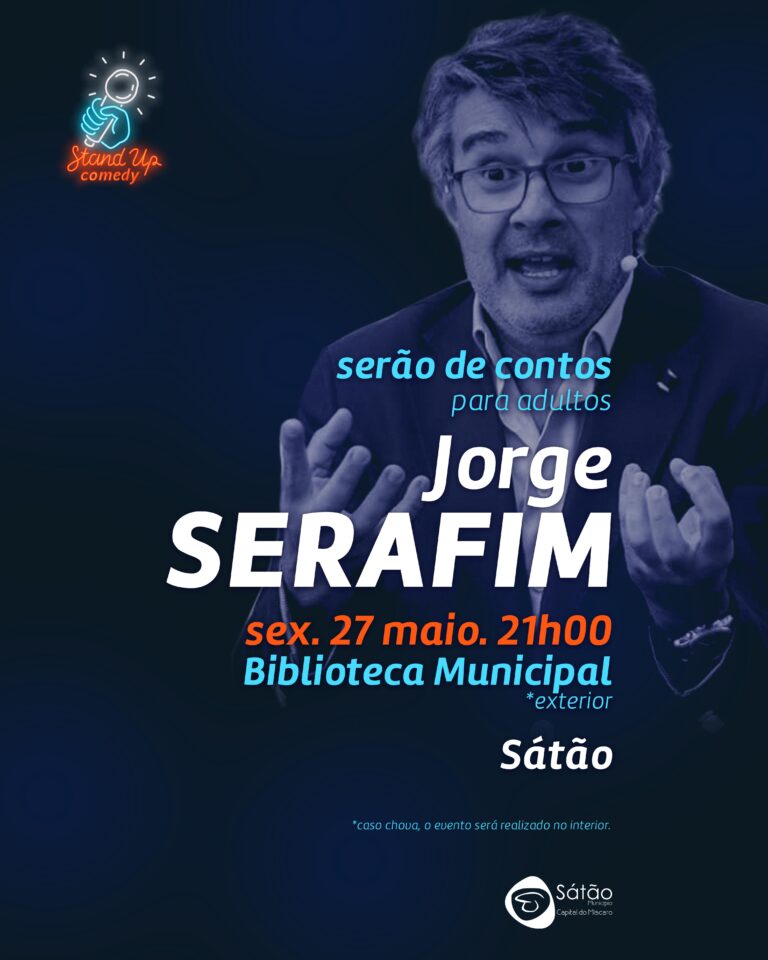 Rádio Regional do Centro: Sátão: Jorge Serafim apresenta um Serão de Contos para adultos