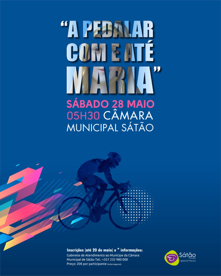 Rádio Regional do Centro: Município de Sátão organiza a décima edição da iniciativa “A pedalar com e até Maria”
