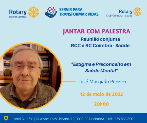 Rádio Regional do Centro: Rotary Club de Coimbra debate “Estigma e Preconceito em Saúde Mental”
