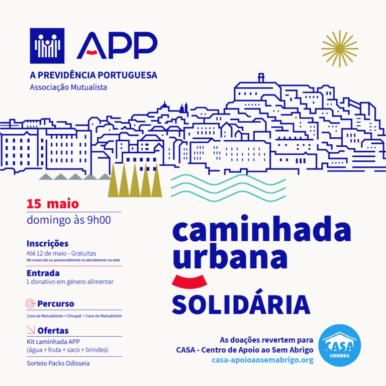 Rádio Regional do Centro: A Previdência Portuguesa promove Caminhada Urbana Solidária